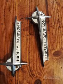fregi emblemi serbatoio Harley Davidson 