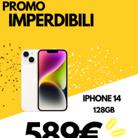 IPHONE 14 128GB NUOVI