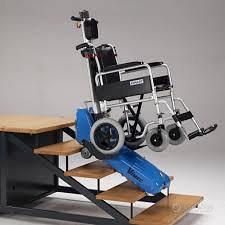 MONTASCALE VIMEC A CINGOLI COMPLETO DI SEDIA A ROT