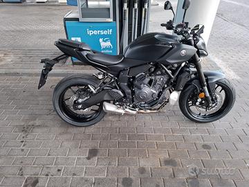 yamaha mt 07 