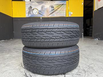 2 Gomme Continental 225/55R18 4 Stagioni85%residui