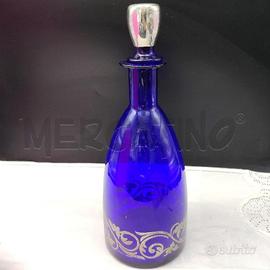 BOTTIGLIA BLU FANI ARGENTO