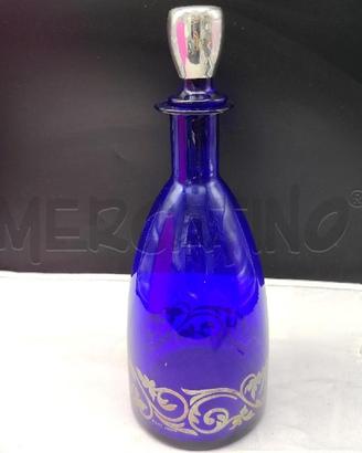 BOTTIGLIA BLU FANI ARGENTO