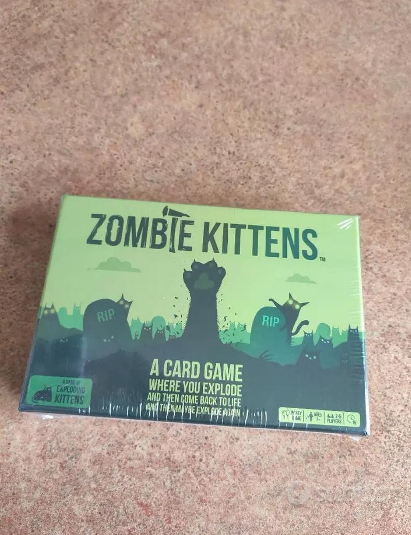 Zombie kittens espansione di exploding kittens. - Tutto per i bambini In  vendita a Pisa