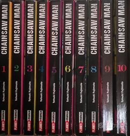 Manga Chainsaw man 1-11