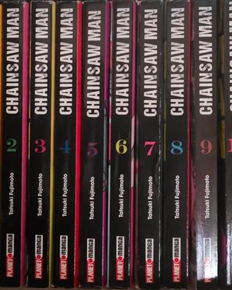 Manga Chainsaw man 1-11