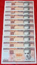 Banconote cuba