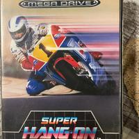 Videogioco Super Hang-on per mega drive