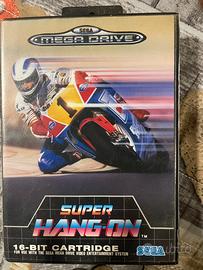 Videogioco Super Hang-on per mega drive