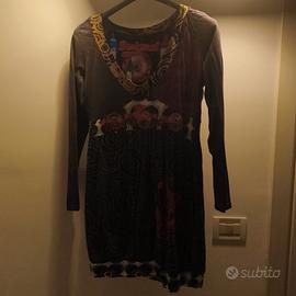 Vestito / Tunica Desigual a maniche lunghe
