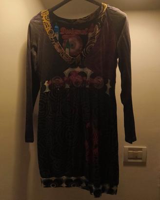 Vestito / Tunica Desigual a maniche lunghe