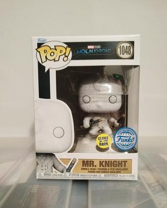 Funko Pop Mr. Knight 1048 - Glow in the Dark