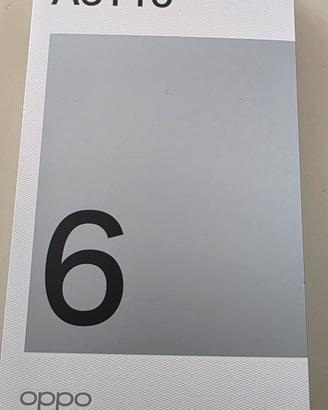 OPPO A6 PRO 5G 8 + 256 GB  a rate NUOVO NEGOZIO