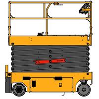 Piattaforme a pantografo