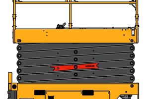 Piattaforme a pantografo