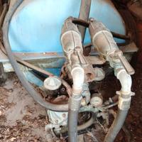 botte per irrorazione viti