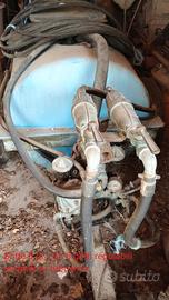 botte per irrorazione viti