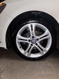 cerchi mercedes classe A 180+gomme