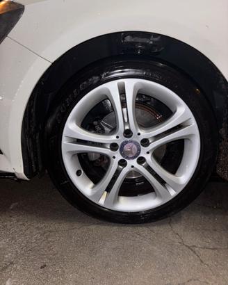 cerchi mercedes classe A 180+gomme