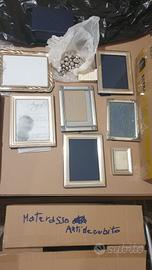 Cornici portafoto in argento