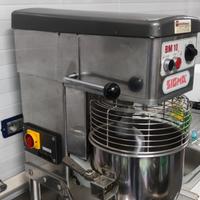 impastatrice professionale SIGMA