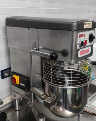 impastatrice professionale SIGMA