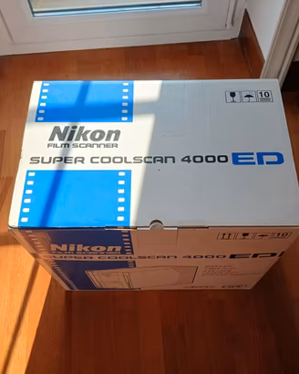 Scanner nikon coolscan 4000 ED GUASTO