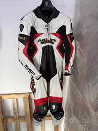 Tuta Moto in pelle intera Arlen Ness TG.50