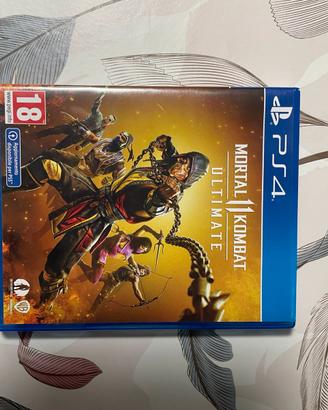 Mortal Kombat 11 Ultimate ps4