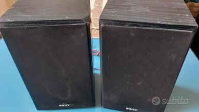 COPPIA ALTOPARLANTI SONY SS-CFX200

POTENZA 20watt