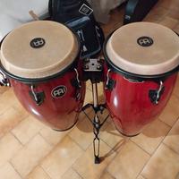 Congas Meinl rossi