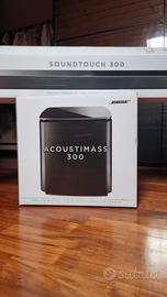 Bose soundtuch 300   Acoustimass 300