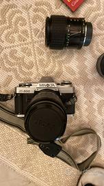 Fotocamera reflex analogica (SLR) Minolta X-300