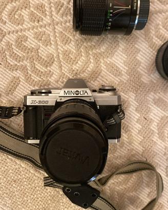 Fotocamera reflex analogica (SLR) Minolta X-300