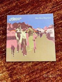 CDSingolo The Chemical Brothers - Hey Boy Hey Girl