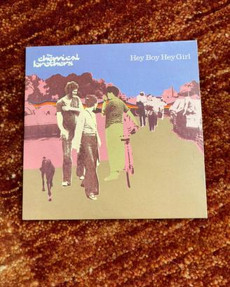 CDSingolo The Chemical Brothers - Hey Boy Hey Girl