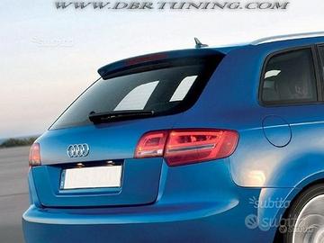 Spoiler lunotto AUDI A3 SPB Look S3 03-13