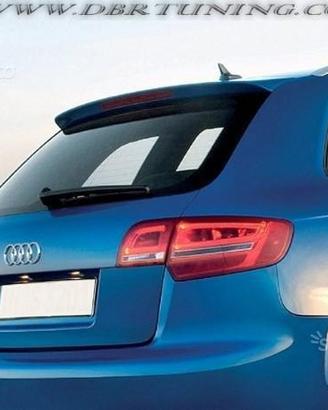 Spoiler lunotto AUDI A3 SPB Look S3 03-13