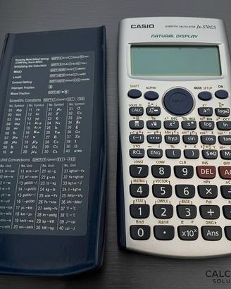 Calcolatrice Scientifica Casio fx-570ES