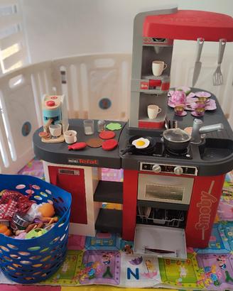 Cucina Smoby ad angolo completa 