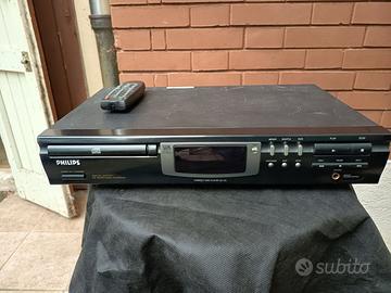 PHILIPS COMPACT DISC PLAYER CD 723 CD REWRITABLE P