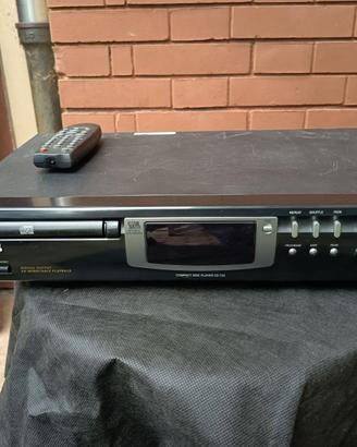 PHILIPS COMPACT DISC PLAYER CD 723 CD REWRITABLE P