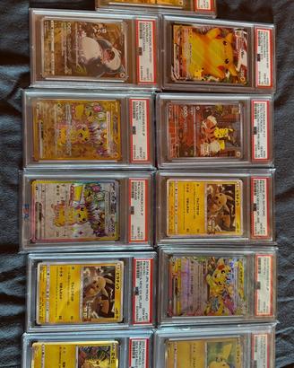Lotto misto psa 10
