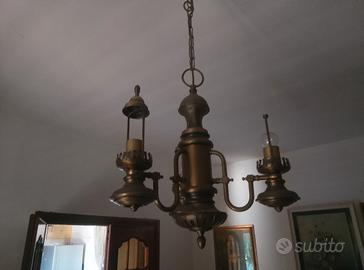 lampadario antico 