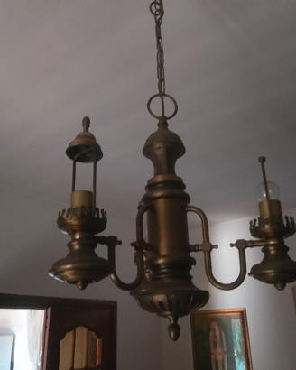 lampadario antico 