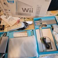 Wii ben tenuta 2 controller e giochi confez origin