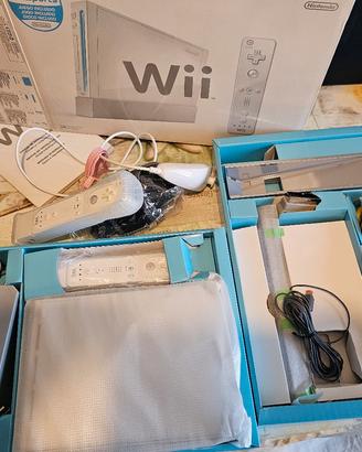 Wii ben tenuta 2 controller e giochi confez origin
