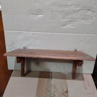 Mensola in legno vintage