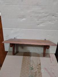 Mensola in legno vintage