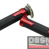 Manopole ergal CNC Ducati Monster